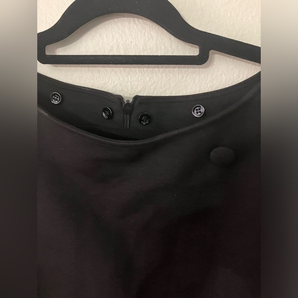 NWT Tiziano Zorzan black and white preppy formal dress - Picture 3 of 8